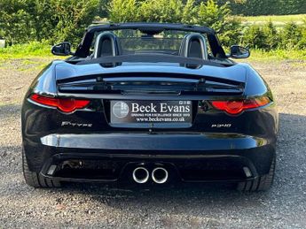 JAGUAR F-TYPE 3.0 F-Type V6 R-Dynamic Auto 2dr
