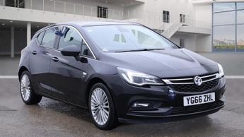 Vauxhall Astra 1.4i Turbo Elite Nav Hatchback 5dr Petrol Manual Euro 6 (150 ps)