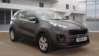 Kia Sportage 1.6 GDi 2 SUV 5dr Petrol Manual Euro 6 (s/s) (130 bhp)