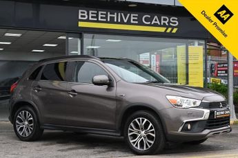 Mitsubishi ASX 2.2 DI-D 4 SUV 5dr Diesel Auto 4WD Euro 6 (147 ps)