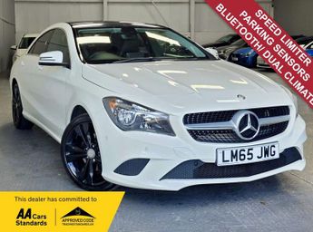 Mercedes CLA 2.1 CLA200 CDI Sport Coupe 4dr Diesel Manual Euro 6 (s/s) (136 p