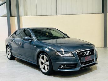 Audi A4 2.0 TDI S line Saloon 4dr Diesel Manual Euro 4 (170 ps)