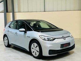 VOLKSWAGEN ID.3 Pro Performance 58kWh Life Hatchback 5dr Electric Auto (204 ps)