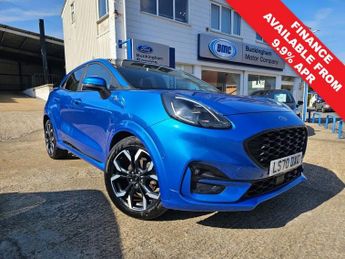 Ford Puma 1.0T EcoBoost MHEV ST-Line X SUV 5dr Petrol Manual Euro 6 (s/s)