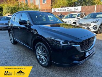 Mazda CX5 2.2 SKYACTIV-D GT Sport SUV 5dr Diesel Manual 4WD Euro 6 (s/s) (