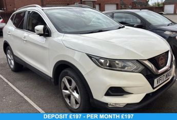 Nissan Qashqai 1.5 dCi Acenta SUV 5dr Diesel Manual Euro 6 (s/s) (110 ps)