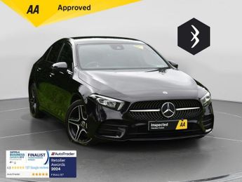 Mercedes A Class 1.3 A250e 15.6kWh AMG Line (Executive) Saloon 4dr Petrol Plug-in