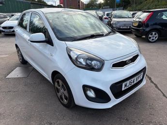 Kia Picanto 1.0 1 Hatchback 5dr Petrol Manual Euro 5 (68 bhp)
