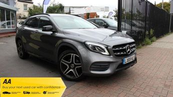 Mercedes GLA 1.6 GLA180 AMG Line Edition SUV 5dr Petrol 7G-DCT Euro 6 (s/s) (