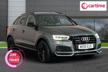 Audi Q3 2.0 TFSI Black Edition SUV 5dr Petrol S Tronic quattro Euro 6 (s