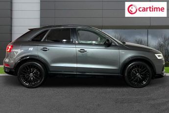 AUDI Q3 2.0 TFSI Black Edition SUV 5dr Petrol S Tronic quattro Euro 6 (s