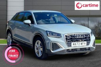 Audi Q2 1.0 TFSI 30 S line SUV 5dr Petrol Manual Euro 6 (s/s) (110 ps) C