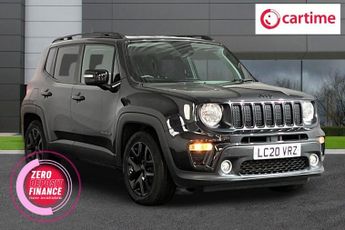 Jeep Renegade 1.0 GSE T3 Night Eagle SUV 5dr Petrol Manual Euro 6 (s/s) (120 p