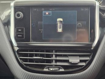 PEUGEOT 2008 1.6 e-HDi Allure SUV 5dr Diesel EGC Euro 5 (s/s) (92 ps)