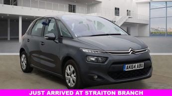 Citroen C4 1.6 e-HDi VTR+ MPV 5dr Diesel ETG6 Euro 5 (s/s) (115 ps)