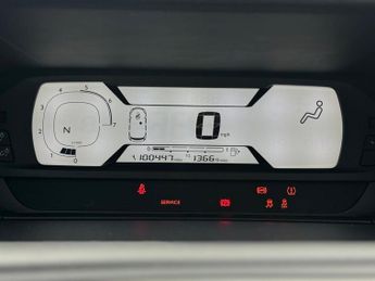 CITROEN C4 PICASSO 1.6 e-HDi VTR+ MPV 5dr Diesel ETG6 Euro 5 (s/s) (115 ps)