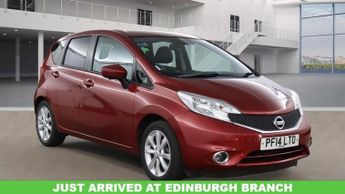 NISSAN NOTE 1.2 DIG-S Tekna Hatchback 5dr Petrol CVT Euro 5 (s/s) (98 ps)