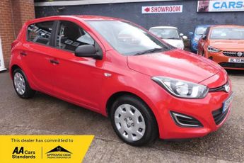 Hyundai I20 1.2 Classic Hatchback 5dr Petrol Manual Euro 5 (85 bhp)