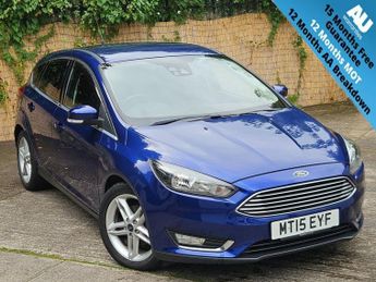 Ford Focus 1.0T EcoBoost Titanium Hatchback 5dr Petrol Manual Euro 6 (s/s) 