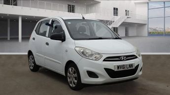 Hyundai I10 1.2 Classic Hatchback 5dr Petrol Manual Euro 5 (85 bhp)