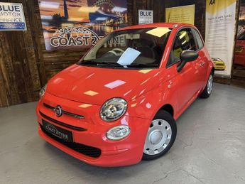 Fiat 500 1.2 Pop Hatchback 3dr Petrol Manual Euro 6 (s/s) (69 bhp)