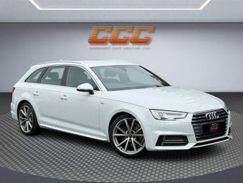 Audi A4 2.0 TFSI S line Estate 5dr Petrol S Tronic Euro 6 (s/s) (190 ps)