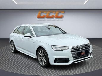 AUDI A4 AVANT 2.0 TFSI S line Estate 5dr Petrol S Tronic Euro 6 (s/s) (190 ps)