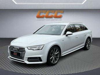 AUDI A4 AVANT 2.0 TFSI S line Estate 5dr Petrol S Tronic Euro 6 (s/s) (190 ps)