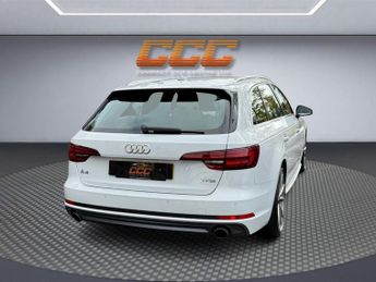 AUDI A4 AVANT 2.0 TFSI S line Estate 5dr Petrol S Tronic Euro 6 (s/s) (190 ps)