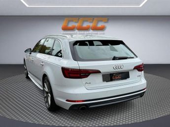 AUDI A4 AVANT 2.0 TFSI S line Estate 5dr Petrol S Tronic Euro 6 (s/s) (190 ps)