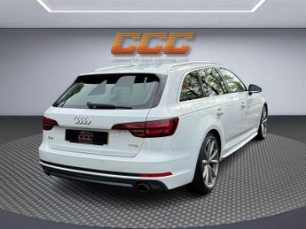 AUDI A4 AVANT 2.0 TFSI S line Estate 5dr Petrol S Tronic Euro 6 (s/s) (190 ps)