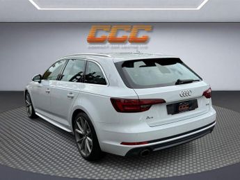 AUDI A4 AVANT 2.0 TFSI S line Estate 5dr Petrol S Tronic Euro 6 (s/s) (190 ps)