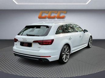 AUDI A4 AVANT 2.0 TFSI S line Estate 5dr Petrol S Tronic Euro 6 (s/s) (190 ps)