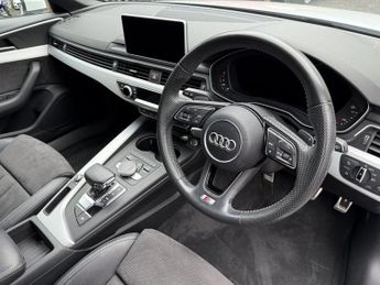 AUDI A4 AVANT 2.0 TFSI S line Estate 5dr Petrol S Tronic Euro 6 (s/s) (190 ps)
