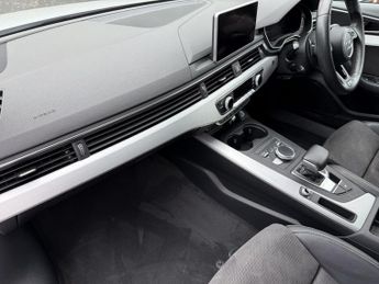 AUDI A4 AVANT 2.0 TFSI S line Estate 5dr Petrol S Tronic Euro 6 (s/s) (190 ps)
