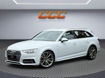 AUDI A4 AVANT 2.0 TFSI S line Estate 5dr Petrol S Tronic Euro 6 (s/s) (190 ps)