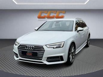AUDI A4 AVANT 2.0 TFSI S line Estate 5dr Petrol S Tronic Euro 6 (s/s) (190 ps)