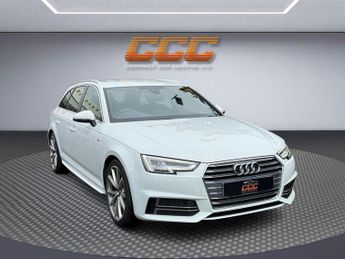 AUDI A4 AVANT 2.0 TFSI S line Estate 5dr Petrol S Tronic Euro 6 (s/s) (190 ps)