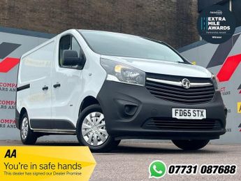 Vauxhall Vivaro 1.6 CDTi 2900 ecoFLEX Panel Van 5dr Diesel Manual L1 H1 Euro 5 (