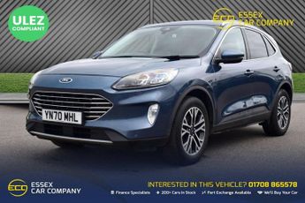 Ford Kuga 1.5 EcoBlue Titanium SUV 5dr Diesel Auto Euro 6 (s/s) (120 ps)