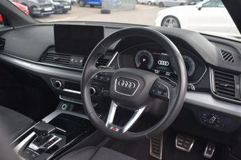 AUDI Q5 2.0 TDI 40 S line SUV 5dr Diesel S Tronic quattro Euro 6 (s/s) (