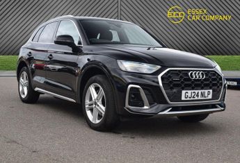 AUDI Q5 2.0 TDI 40 S line SUV 5dr Diesel S Tronic quattro Euro 6 (s/s) (