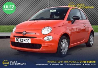 Fiat 500 1.0 MHEV Pop Hatchback 3dr Petrol Manual Euro 6 (s/s) (70 bhp)