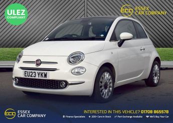 Fiat 500 1.0 MHEV Hatchback 3dr Petrol Manual Euro 6 (s/s) (70 bhp)
