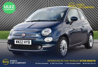 Fiat 500 1.0 MHEV Dolcevita Hatchback 3dr Petrol Manual Euro 6 (s/s) (70 