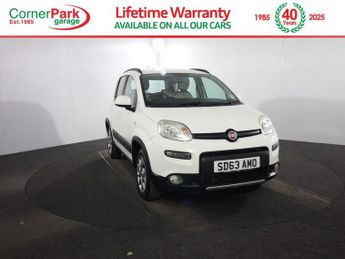 Fiat Panda 0.9 TwinAir 4x4 Hatchback 5dr Petrol Manual Euro 5 (s/s) (85 bhp