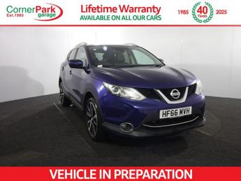 Nissan Qashqai 1.6 DIG-T Tekna SUV 5dr Petrol Manual 2WD Euro 6 (s/s) (163 ps)