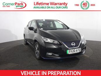Nissan Leaf 62kWh e+ Tekna Hatchback 5dr Electric Auto (217 ps)