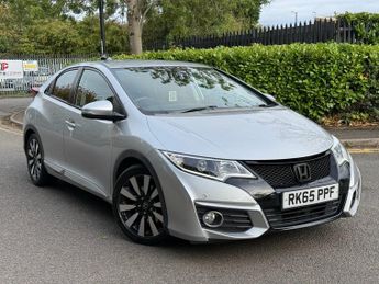 Honda Civic 1.8 i-VTEC SE Plus Hatchback 5dr Petrol Manual Euro 6 (s/s) (142
