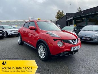 Nissan Juke 1.5 dCi 8v Acenta SUV 5dr Diesel Manual Euro 5 (s/s) (110 ps)